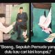 Tiga Wajah Boeng Karno Pada Sebuah Kanvas