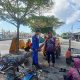 Bripka I Wayan Wedhana Giat Patroli Pemantauan Di Wilayah Pelabuhan Muncar
