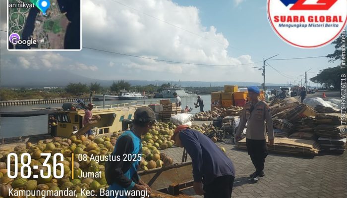 Bripka Romi Eka Giat Patroli Pengawasan Serta Mengantisipasi Terjadinya Pelanggaran Hukum Di Wilayah Polresta Banyuwangi