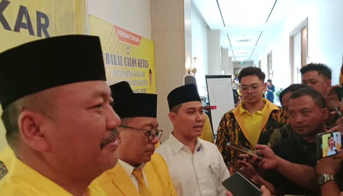 H Winajat Terpilih Secara Aklamasi Nahkodai Golkar Kabupaten Mojokerto Periode 2025-2030
