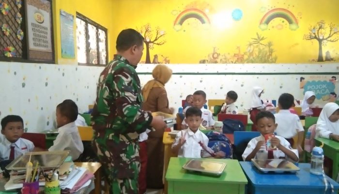 Pendampingan Kodim 0601/Pandeglang Pada Program MBG di Menes Kabupaten Pandeglang