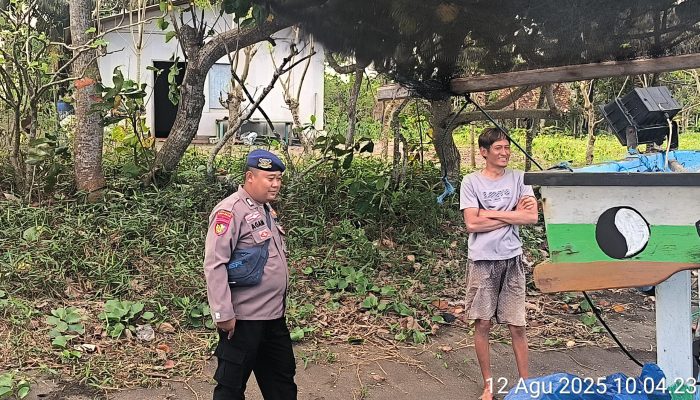 Satpolairud Mengantisipasi Terjadinya Gangguan Kamtibmas Bripka Agam Lakukan Ini