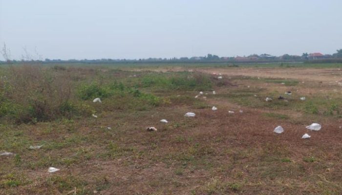 Proyek Pengurukan Desa Glagaharum Kecamatan Porong Diduga Menjadi Ajang Korupsi