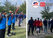 Ikut Upacara Kemerdekaan Republik Indonesia Ini Himbauan Bripka I Wayan Wedhana Kepada Masyarakat Pesisir Pantai Gumuk Kantong