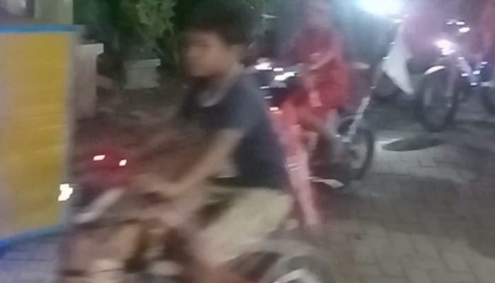 Reli Sepeda Hias Ramaikan Acara Pesona Lomba Memperingati HUT RI ke 80 di Dusun Bulu