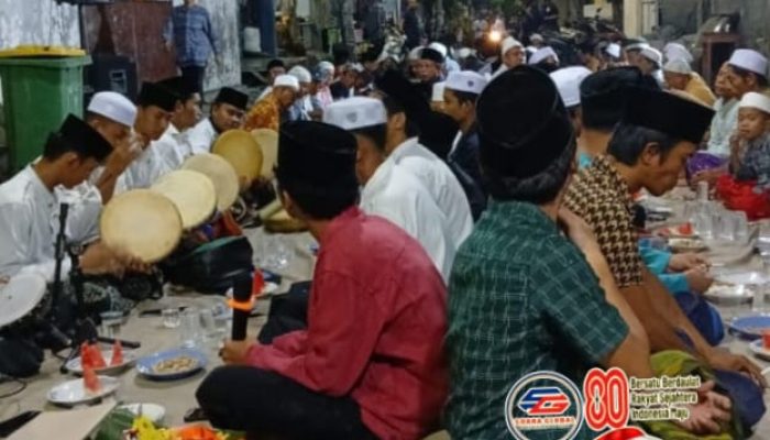 Antusias Warga Kampung Kalilom Lor Gg 1 Buntu Menyambut HUT ke 80