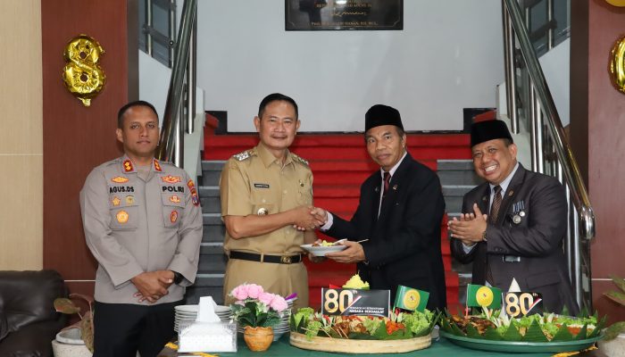 Kapolres Lamongan Hadiri Tasyakuran HUT Mahkamah Agung ke-80