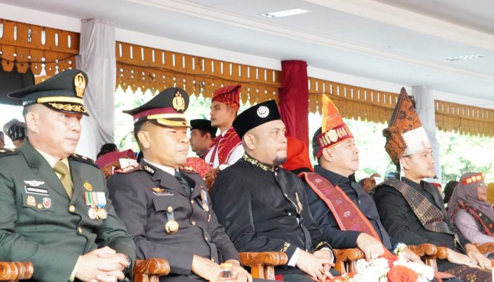 Rangkaian Upacara Peringatan HUT Ke-80 RI Di Tebing Tinggi Berlangsung Khidmat