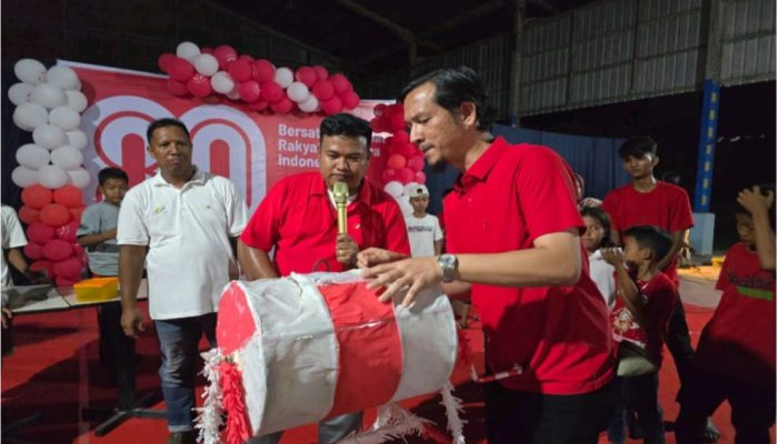 PTPN IV Regional I Kebun Gunung Monako Meriahkan HUT ke-80 RI 