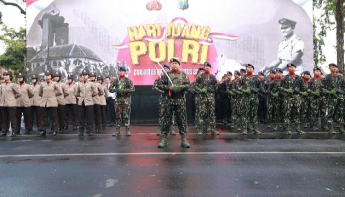 Hari Juang Polri Akan Digelar di Surabaya Kapolri Pimpin Upacara 20/2025
