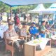 Aipda Haerul Umam SH Giat Patroli Serta Memeriahkan Arak Arakan Untuk Hasil Bumi