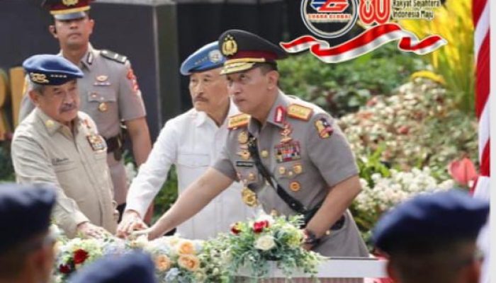 Kapolri resmikan patung M Jasin Abadikan Sejarah Polisi Istimewa