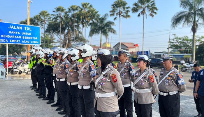 Polres Bogor Siapkan Pengamanan Jalur Puncak di Akhir Pekan