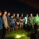 Polsek Sekaran Berhasil Evakuasi Pemancing yang Terjebak di Rawa Desa Siman