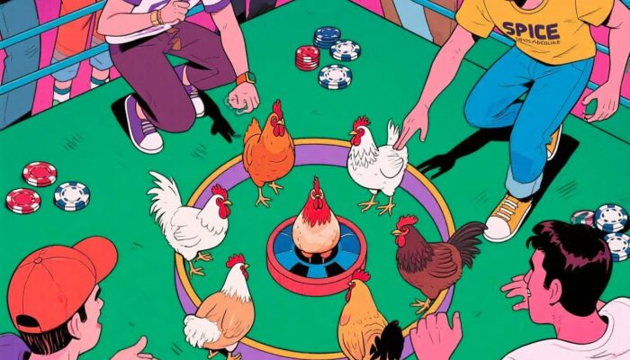 Perjudian Sabung Ayam dan Dadu Makin Marak di Tulungagung