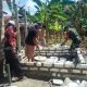 Babinsa Larangan Badung Dampingi Program Jambanisasi 