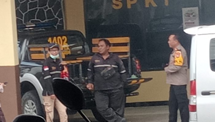 Antisipasi Serangan Demam Berdarah Polres Lamongan Lakukan Fogging