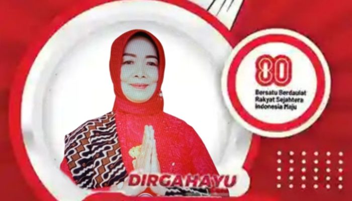 DPRD Kabupaten Malang Sampaikan Ucapan Selamat HUT ke-80 Kemerdekaan RI