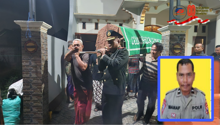 Polres Lamongan Berduka Aipda Manaf Anggota Polsek Babat Tutup Usia