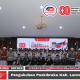 Kapolres Lamongan Hadiri Upacara Pengukuhan Paskibra Kabupaten Lamongan Tahun 2025