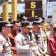 Polres Lamongan Amankan Aksi Damai Unjuk Rasa Mahasiswa IMM