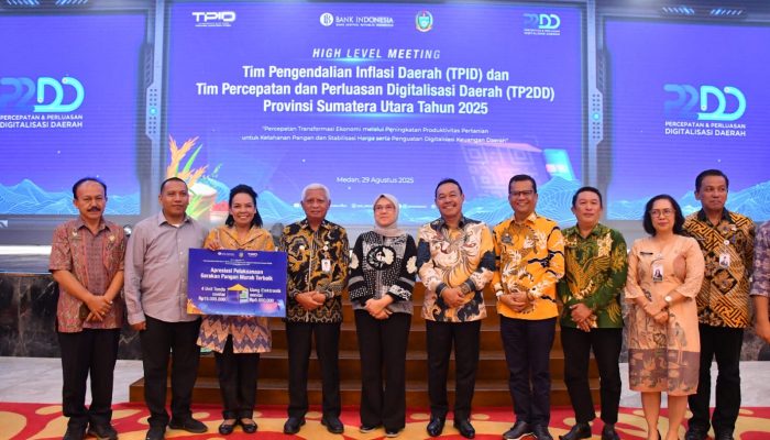 Pemko Tebing Tinggi Raih Penghargaan Apresiasi Pelaksanaan GPM Terbaik Propinsi Sumatera Utara