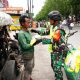 Kodam l BB Salurkan Dua Setengah Ton Beras Setiap Hari Untuk Warga Terdampak Unjuk Rasa