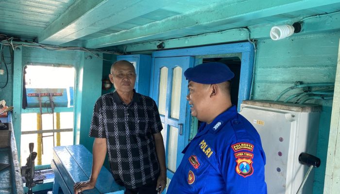 Satpolairud Mengantisipasi Terjadinya Gangguan Hukum Di Wilayah Polresta Banyuwangi