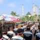 Polres Lamongan Gelar Apel Kebangsaan Serta Doa Bersama Jogo Lamongan 2025