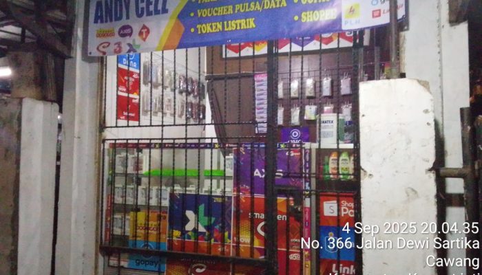 Peredaran Obat Keras Berkedok Konter Handphone Marak Serta Meresahkan Warga Kramat Jati
