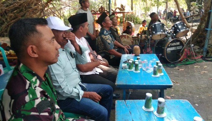 Acara Bersih Desa di Bluluk Dimeriahkan dengan Seni Tayub