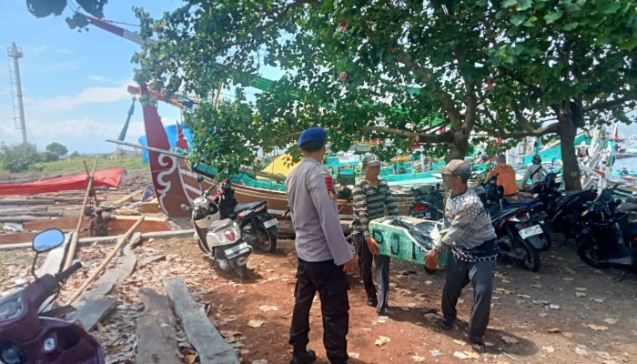 Antisipasi Gangguan Kamtibmas Personel Satpolairud Resta Banyuwangi Lakukan Ini