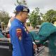 Aipda Haerul Umam SH Giat Patroli Pemantauan Serta Berikan Pemahaman Kepada Para Nelayan Untuk Selalu Mengunakan Alat Keselamatan Kerja