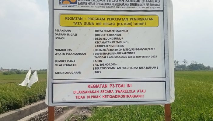 Gawat ! Ketua Hippa Sumber Makmur Desa Kedung Sumur Akui Ada Pemotongan 5% Untuk BOP TPM