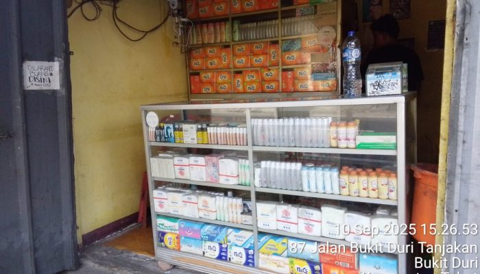 Toko Obat Keras Meresahkan Warga Bukit Duri Jakarta Selatan