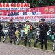 Patroli Gabungan Simpatik Warnai HUT ke-80 TNI di Medan