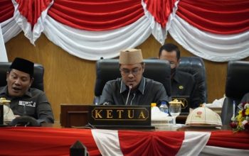 Sempat Tertunda  Akhirnya DPRD Sahkan Raperda P-APBD Tahun 2025 Pada Sidang Paripurna
