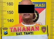 Seorang Kakek Ditangkap Diduga Cabuli Tetangganya Seorang Bocah 8 Tahun 
