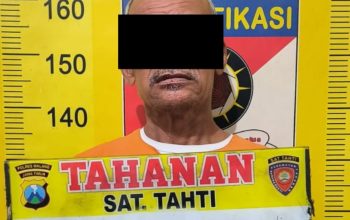 Seorang Kakek Ditangkap Diduga Cabuli Tetangganya Seorang Bocah 8 Tahun 