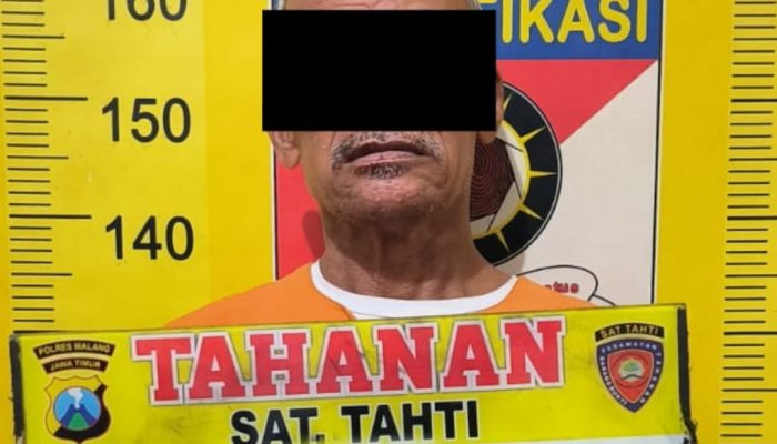 Seorang Kakek Ditangkap Diduga Cabuli Tetangganya Seorang Bocah 8 Tahun 