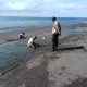 Satpolairud Polresta Banyuwangi Lakukan Patroli Kamtibmas Di Kawasan Pesisir Pantai