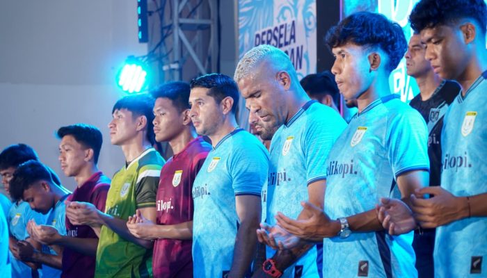 Bupati Lamongan Gelar Launching Squad Persela Musim 2025-2026