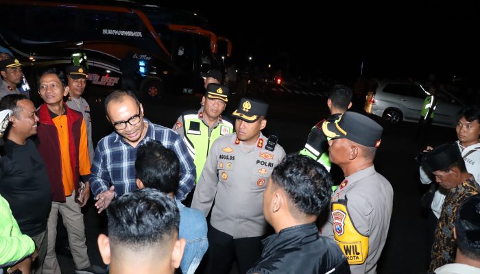 Respon Cepat Kapolres Lamongan Tanggapi Keluhan Warga Terkait Rambu Lalu Lintas di Jalan Lingkar Utara
