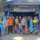 Satpolairud Polres Lamongan Evakuasi Nelayan Korban Laka Laut KM Semi Jaya di Perairan Paciran