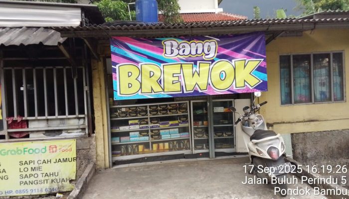 Toko Obat Keras Kebal Hukum Warga Pondok Bambu Resah Polsek Duren Sawit Jangan Diam