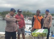 Aipda Haerul Umam Giat Patroli Serta Menghimbau Para Nelayan Untuk Selalu Memperhatikan Perubahan Cuaca
