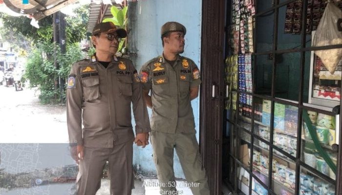 Toko Obat Keras Merajalela di Ciracas Diduga Ada Setoran Pada Penegak Hukum