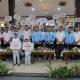 Wakapolres Lamongan Hadiri Peringatan Haornas Ke-XLII Tahun 2025 dan Pengukuhan Pengurus PBVSI Kabupaten Lamongan