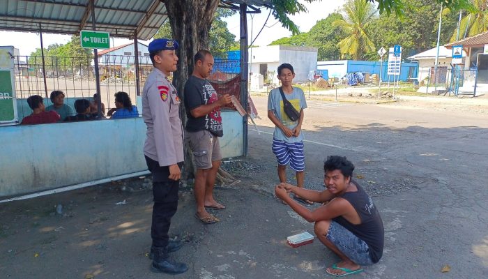 Lakukan Patroli Serta Pemantauan Langsung serta Pesan Personel Satpolairud Resta Banyuwangi