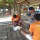 Aiptu I Gede Eka Giat Patroli Serta Lakukan Pemantauan Langsung Di Wilayah Wisata Green Watu Dodol (GWD)